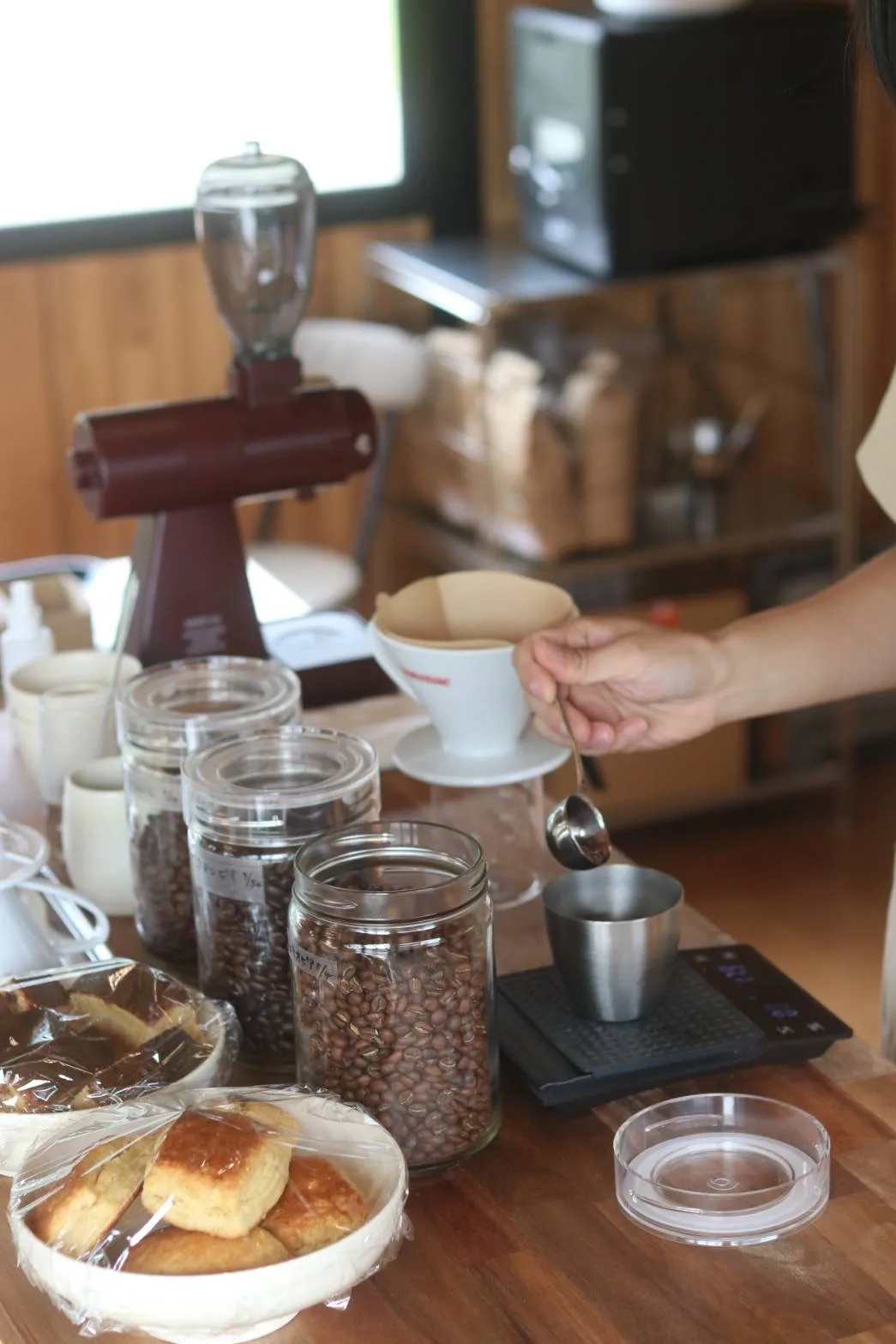 自家焙煎コーヒー