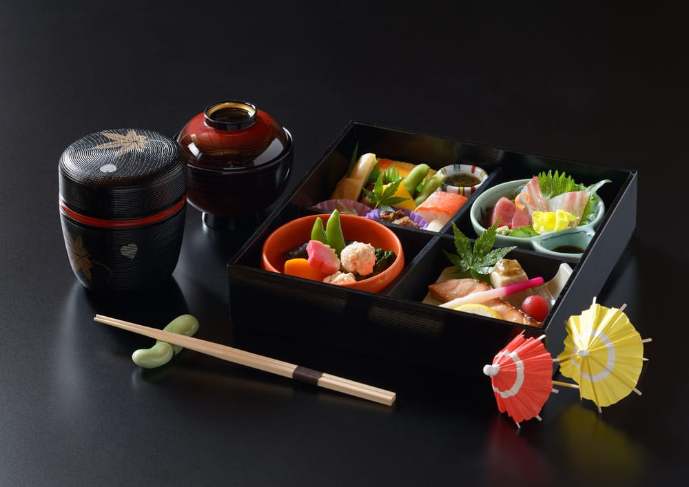 彩りの弁当